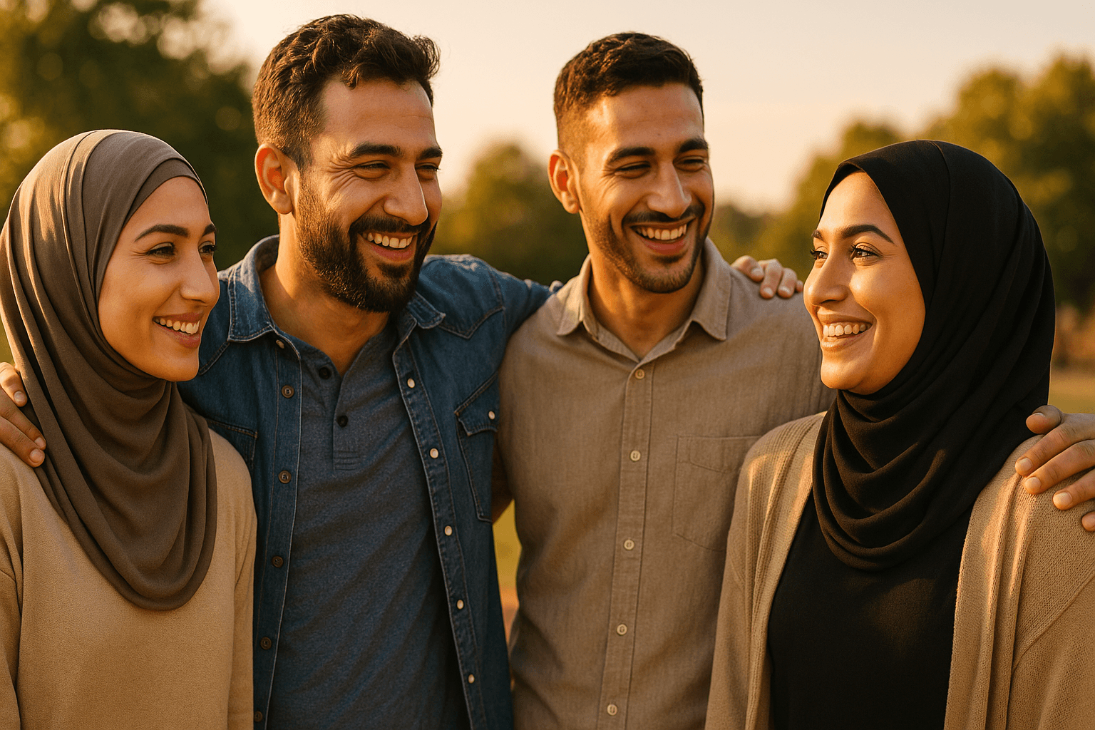 Generate a nice hero banner image based on this article story:
Welcome to our vibrant community of Muslim Background Believers (MBB)! We are united by our shared journey of discovering the transformative love of Jesus Christ.
Our quest for truth and spiritual fulfillment has led us to realize that we are not alone; many others are on a similar path.
Coming from Muslim families and backgrounds, we have faced our own unique challenges. Yet, through the grace of God, we have experienced the incredible love of Jesus that has profoundly changed our lives.
This beautiful transformation motivates us to extend our support to new believers around the world as they begin their own faith journeys.
Together, we can grow in faith and share the abundant hope we have found in Christ!