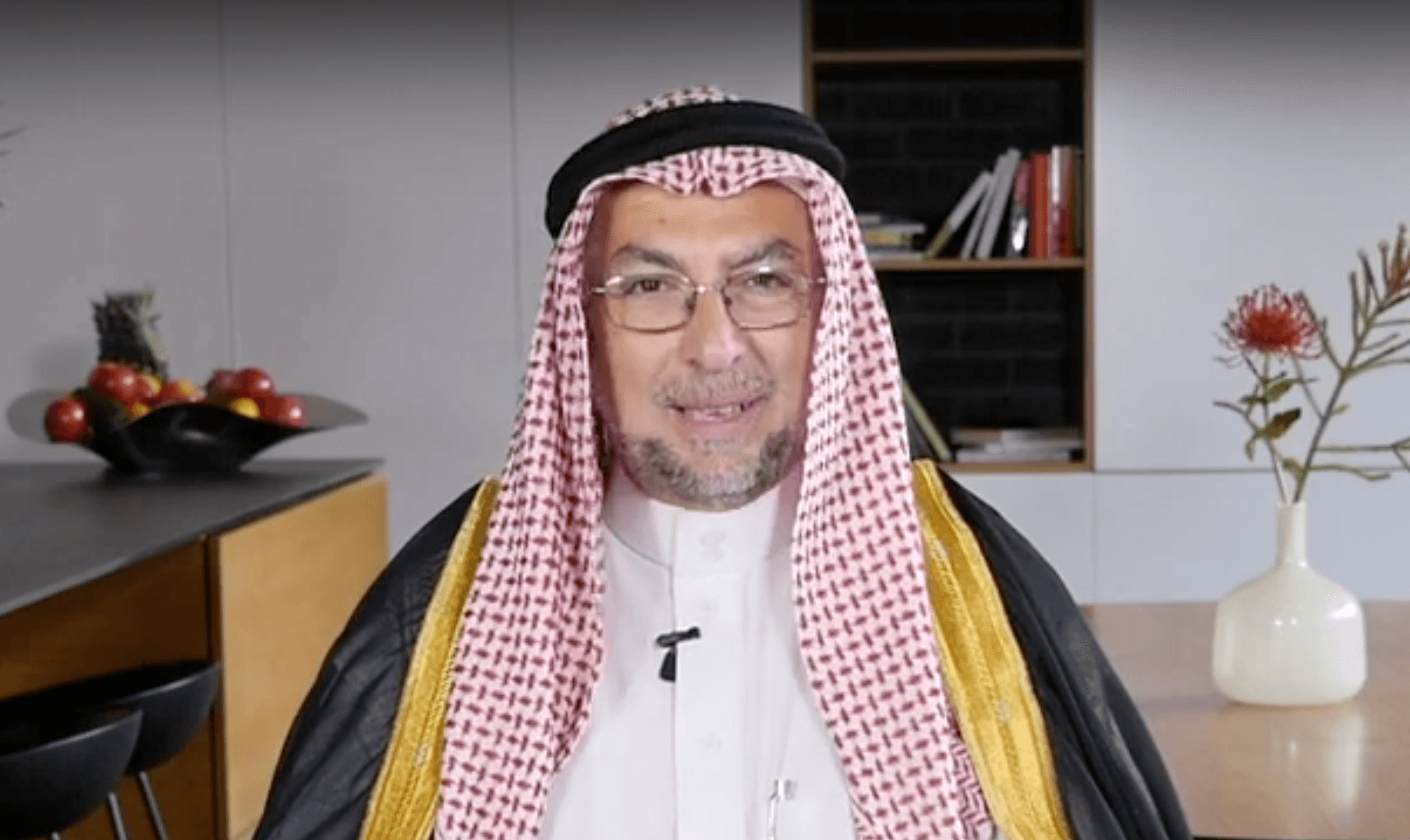Dr Khaled from Saudi, We need CM
