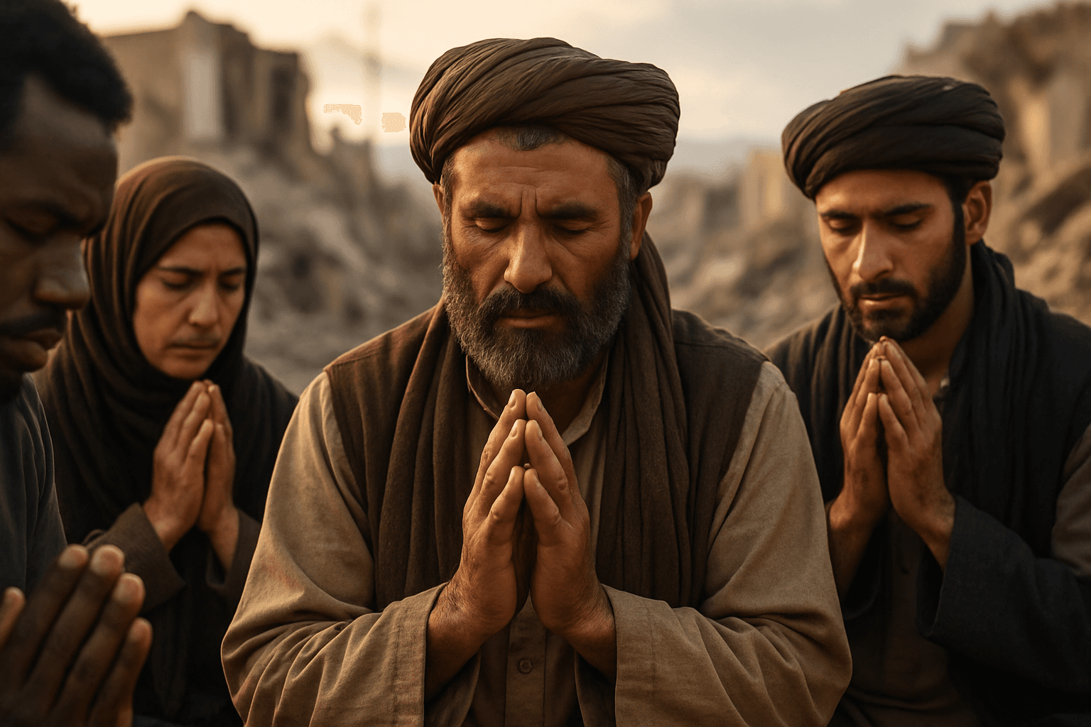 Let us come together in prayer for Afghanistan as the nation endures severe persecution and remains under the control of extremist groups. The recent earthquake has further exacerbated the challenges faced by the people. Join us in praying for Afghan believers and others who are experiencing similar hardships. Let us pray for God's protection and guidance.