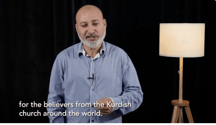 Pastor Dlear Barazinch is praying for the Muslim world, with a special focus on the Kurdish people.